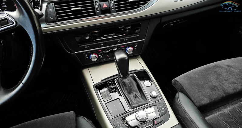 Audi A6 Allroad cena 109900 przebieg: 157900, rok produkcji 2016 z Sędziszów małe 742